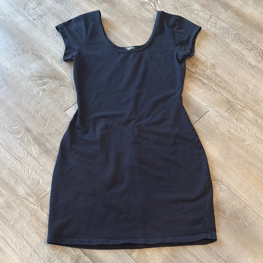 TNA Black Mini Dress